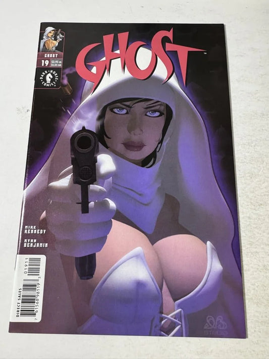 GHOST #19 Vol 2 NM