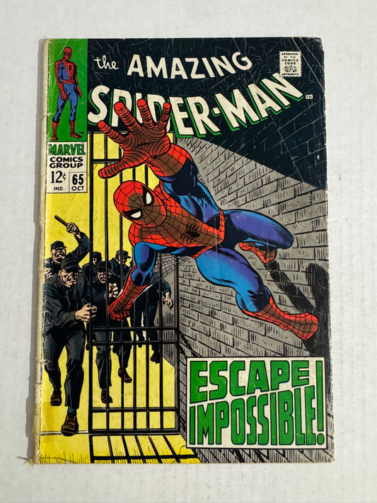 AMAZING SPIDER-MAN #65 GD