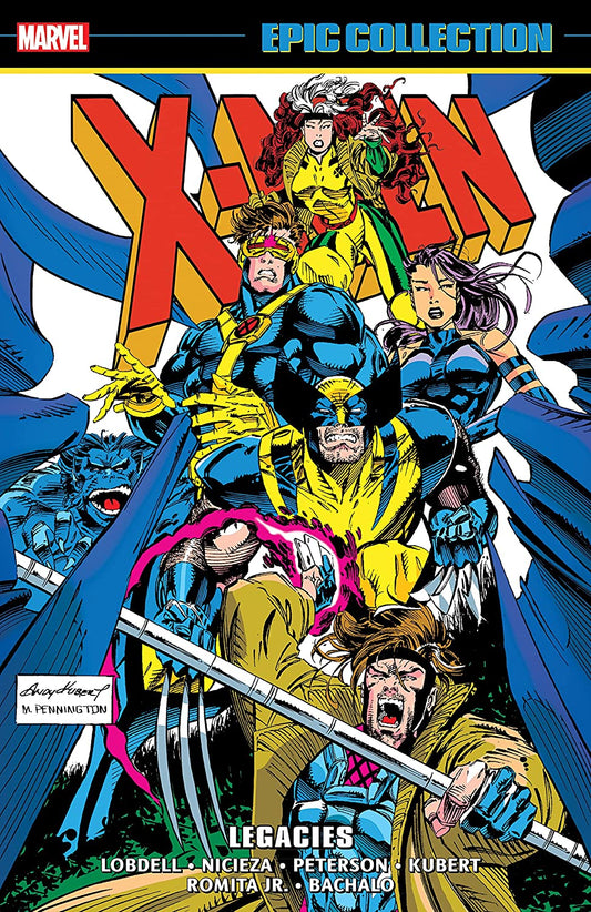 X-MEN Epic Collection Vol 22 Legacies TPB