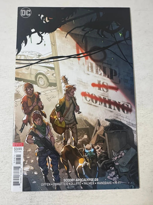 SCOOBY APOCALYPSE #28 NM- Yasmin Putri Variant