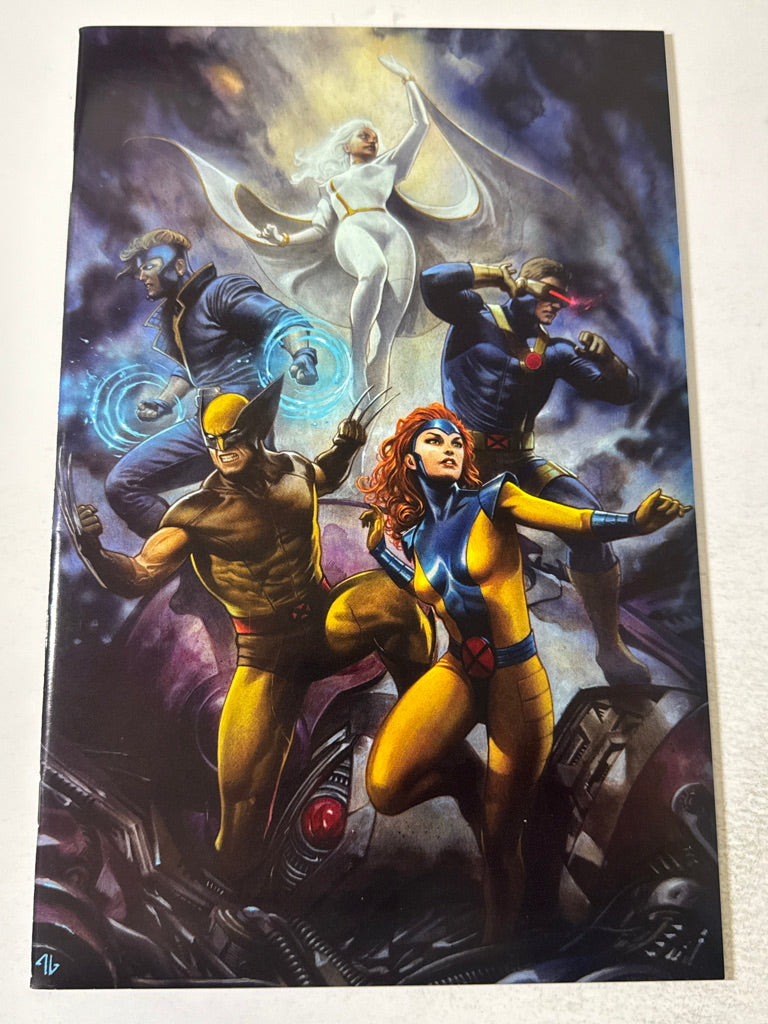 HOUSE OF X #1 NM Adi Granov Virgin Variant LTD 400