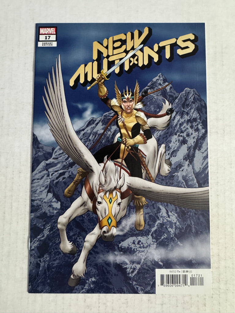 NEW MUTANTS #17 Vol 4 NM 1:50 Bob McCleod Variant
