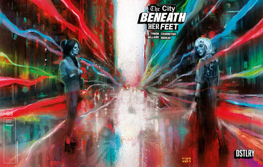 PRE-SALE:  THE CITY BENEATH HER FEET #3 CVR B MARTIN SIMMONDS VARIANT