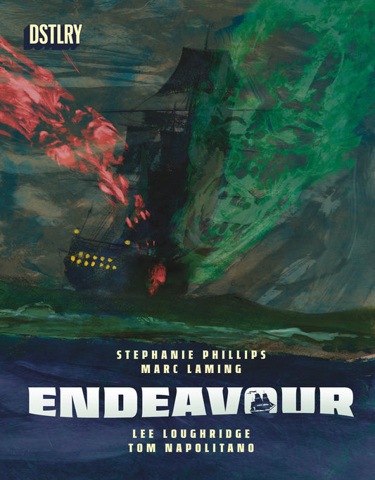 PRE-SALE: ENDEAVOUR #3 CVR C GEORGE PRATT VARIANT