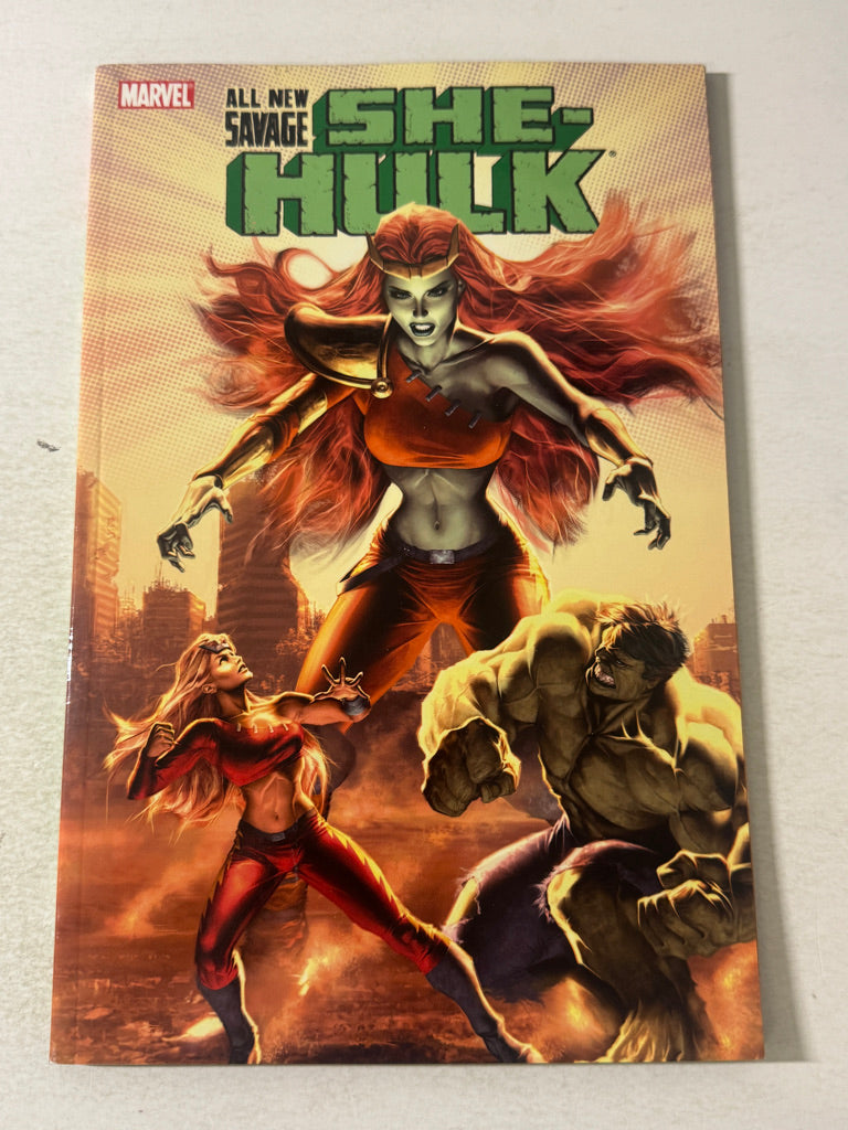 ALL-NEW SAVAGE SHE-HULK TPB OOP NM