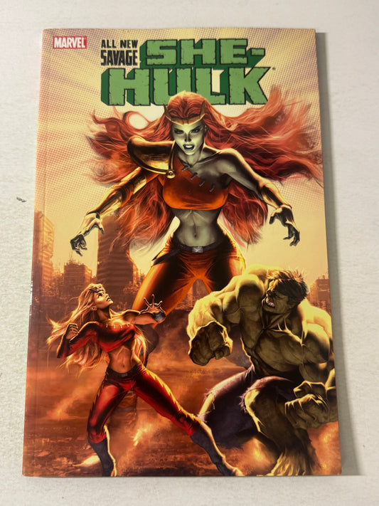 ALL-NEW SAVAGE SHE-HULK TPB OOP NM