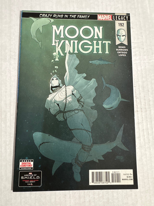 MOON KNIGHT #192 NM