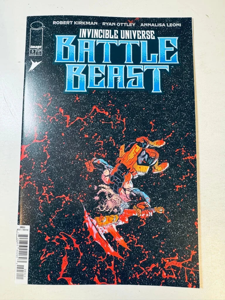 Invincible Universe BATTLE BEAST #3 NM