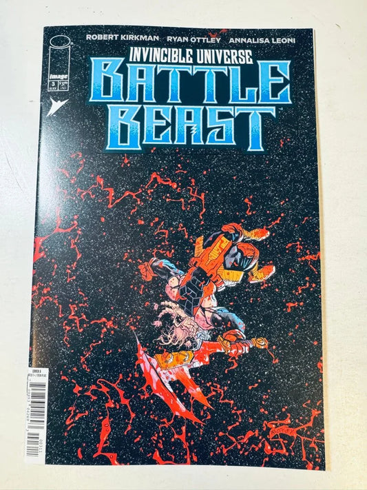 Invincible Universe BATTLE BEAST #3 NM