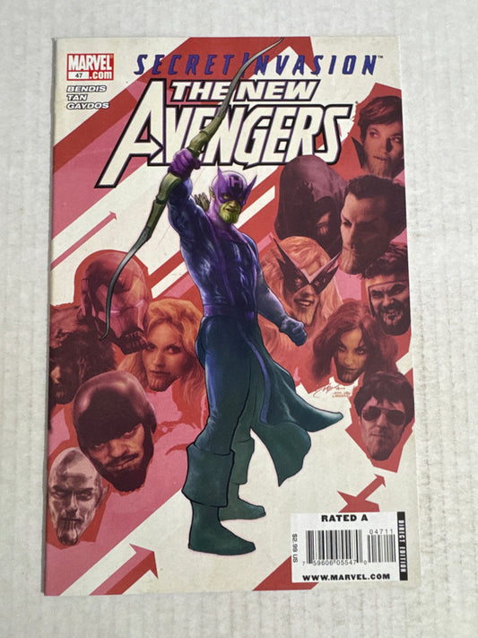 NEW AVENGERS #48 NM