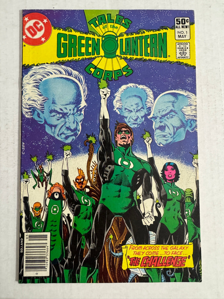 TALES OF THE GREEN LANTERN CORPS #1 FN- Brian Bolland Cover 1ST APPEARANCE NEWSSTAND