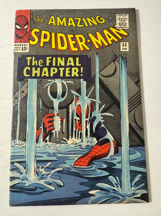 AMAZING SPIDER-MAN #33 FN-