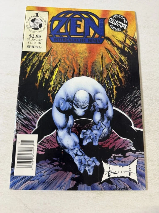 ZEN Intergalactic Ninja #1