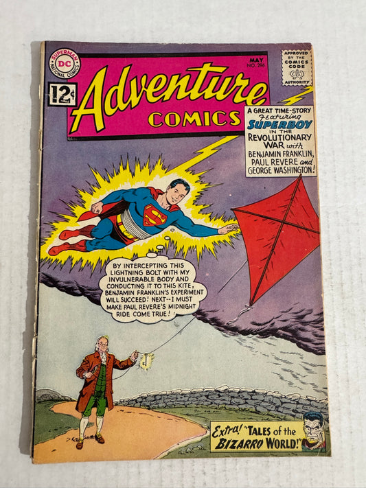 ADVENTURE COMICS #296 GD