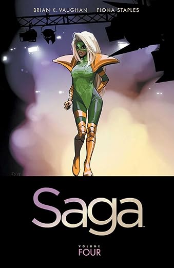 Saga TPB Vol 4