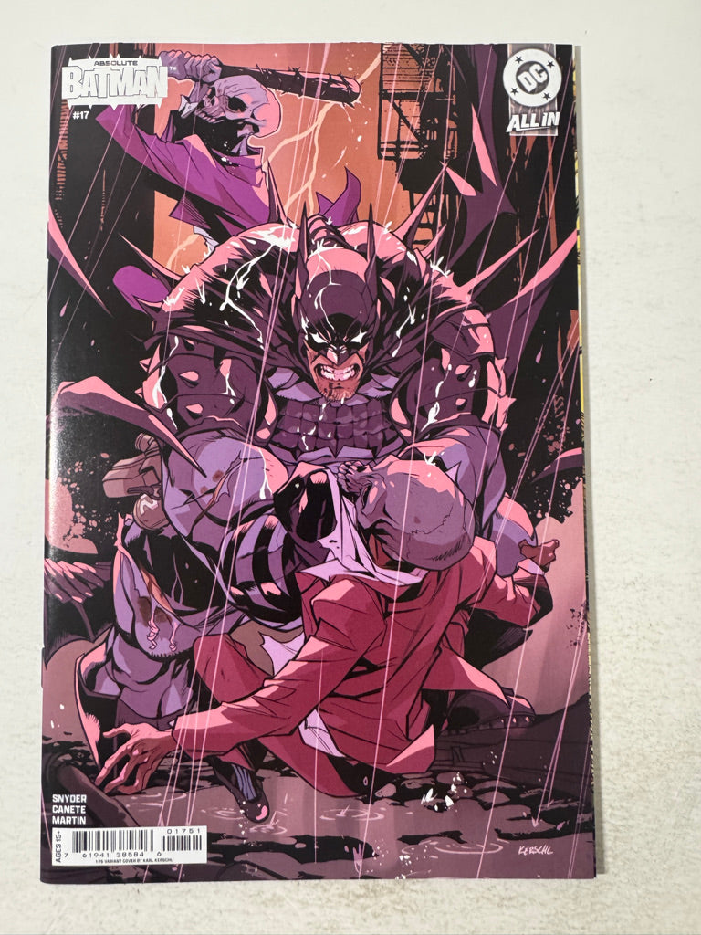 ABSOLUTE BATMAN #17 NM 1:25 Karl Kerschl Variant
