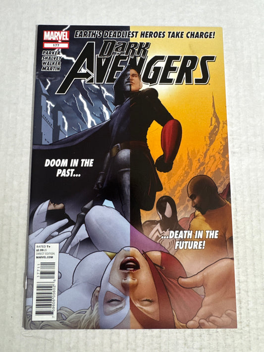 DARK AVENGERS #177 NM Jonathan Tyler Christopher Cover