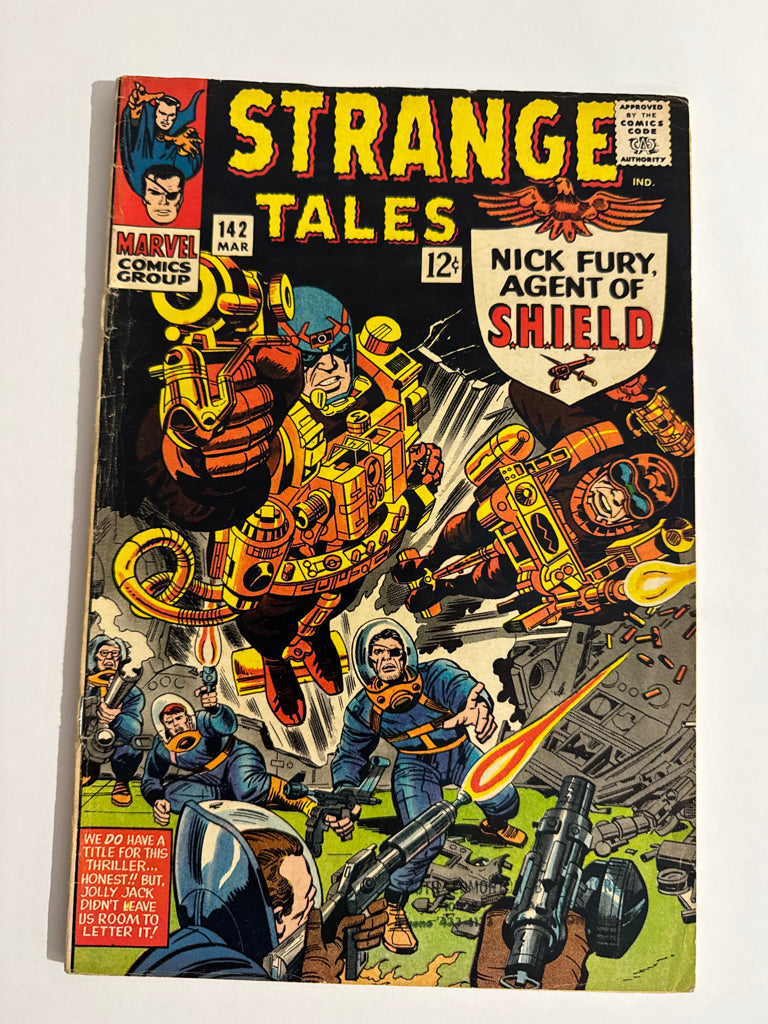 STRANGE TALES #142 VG