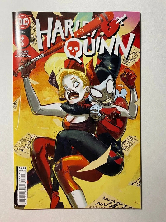 HARLEY QUINN #16 Vol 4 NM