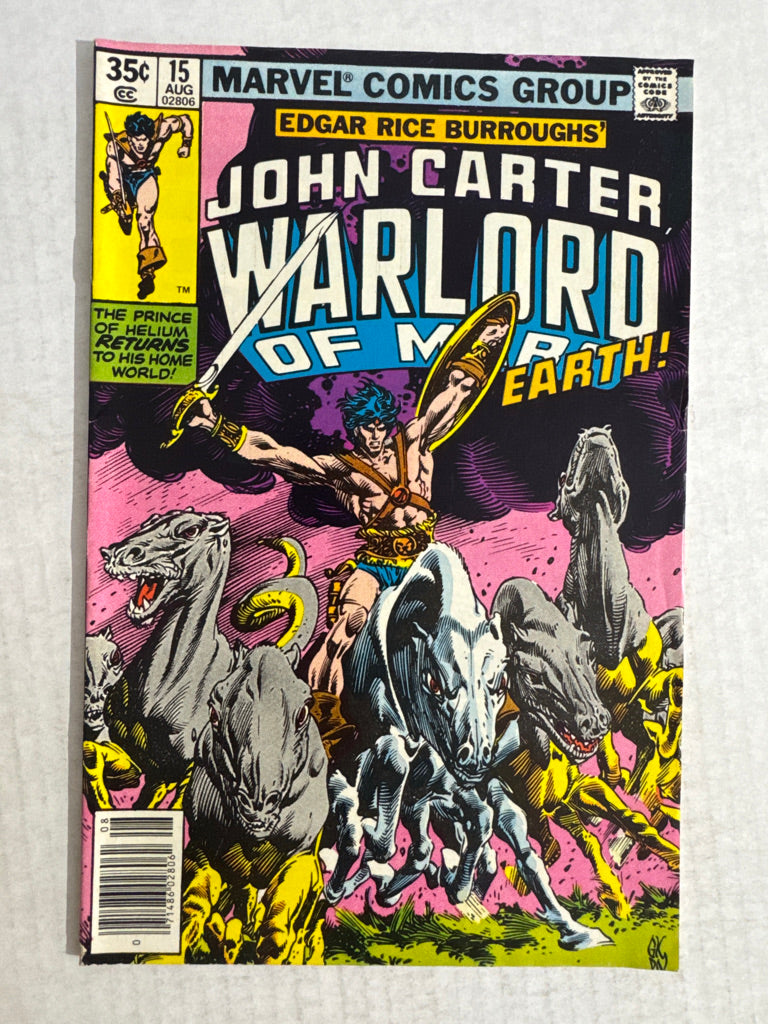 JOHN CARTER WARLORD OF MARS #15