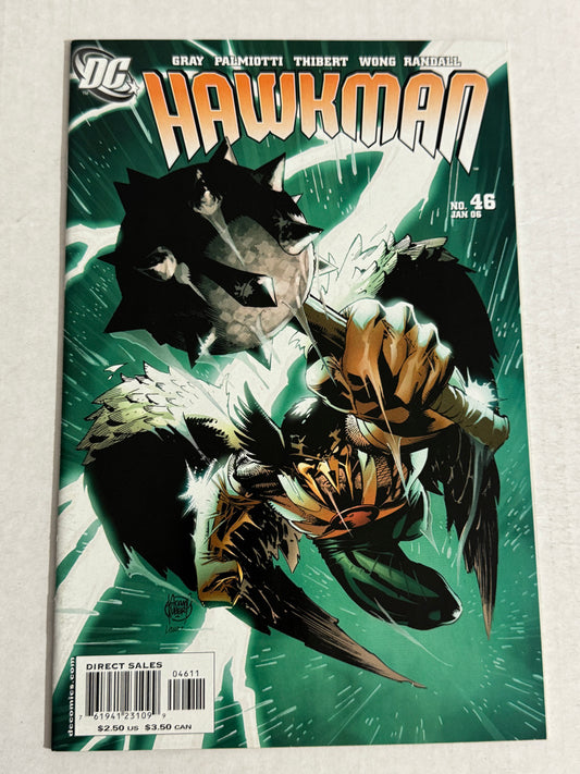 HAWKMAN #46 Vol 4 NM Adam Kubert Cover