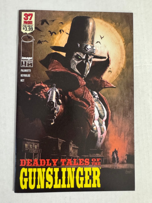 DEADLY TALES OF THE GUNSLINGER #1 NM