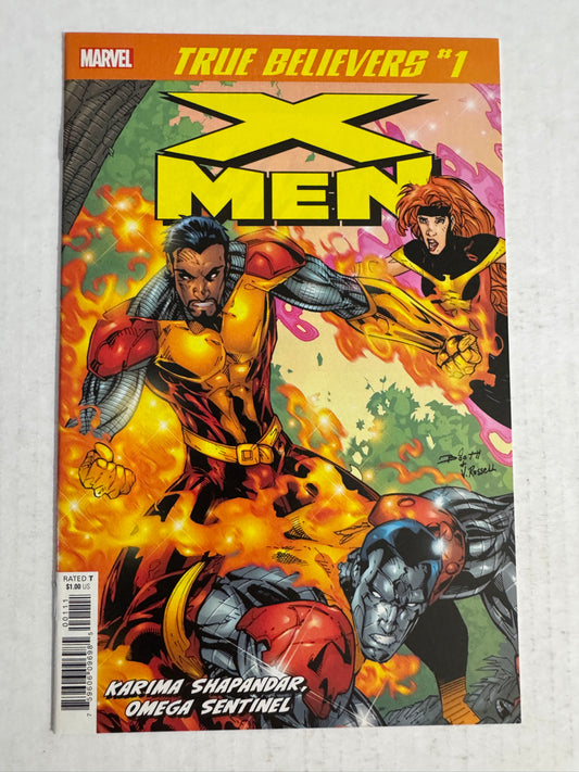 X-MEN UNLIMITED #27 NM True Believers Variant