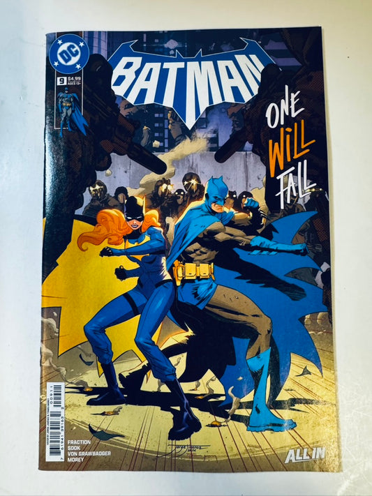 BATMAN #9 Vol 4 NM