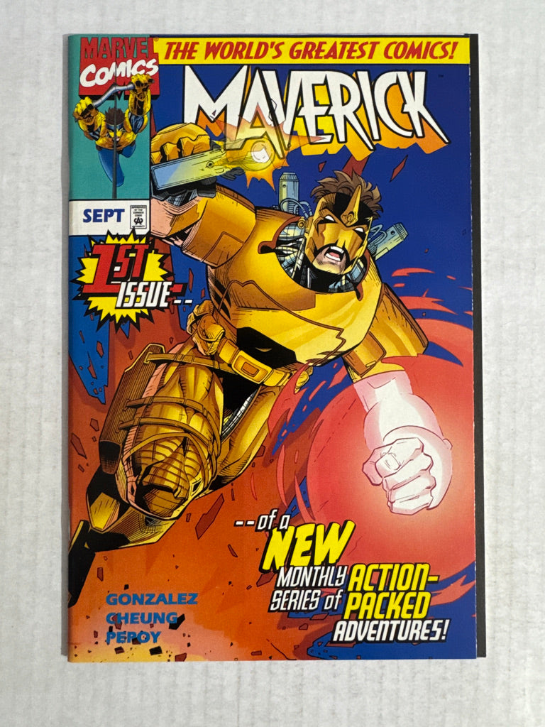 MAVERICK #1 Jimmy Cheung Cover