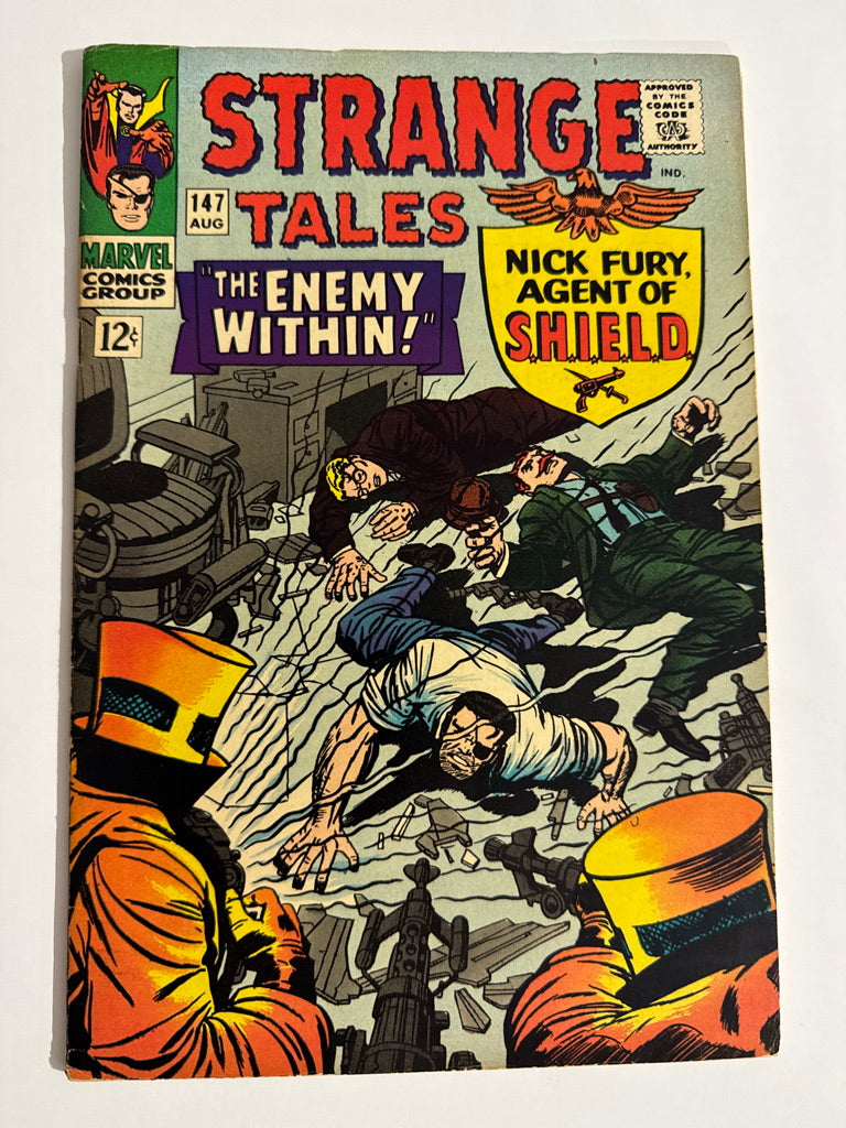STRANGE TALES #147 VF 1ST APPEARANCE