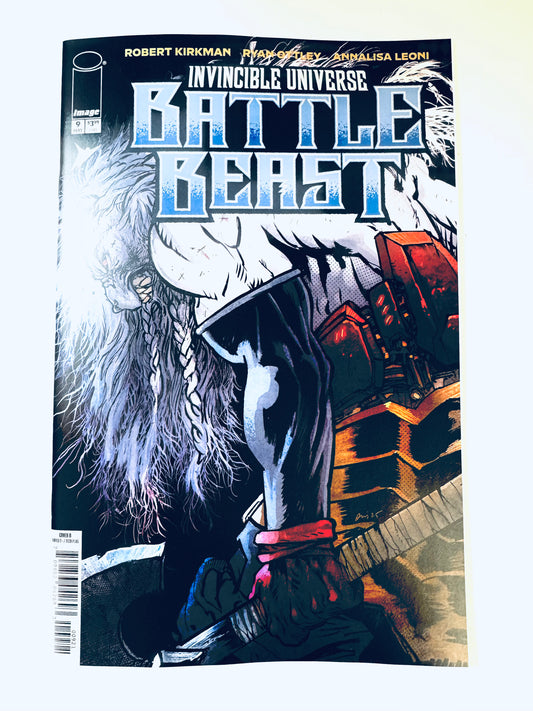 INVINCIBLE UNIVERSE: BATTLE BEAST #9 NM Cover B Daniel Warren Johnson Variant