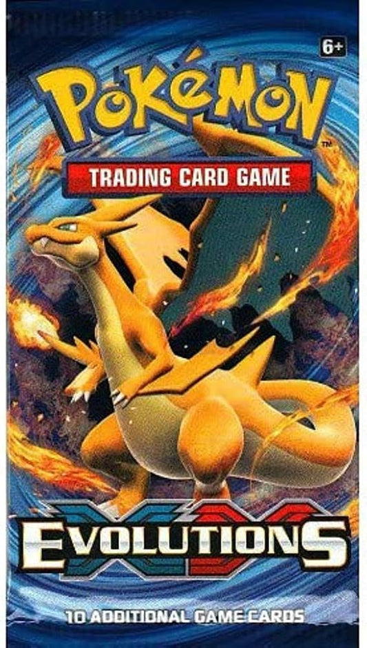 POKEMON EVOLUTIONS XY Booster Pack