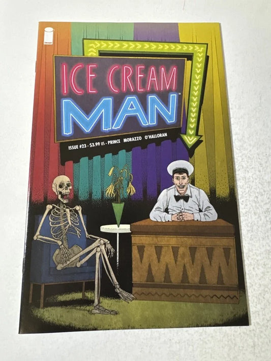 ICE CREAM MAN #23 NM