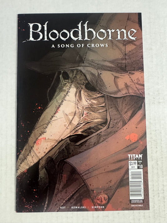 BLOODBORNE A Song Of Crows #10 NM-