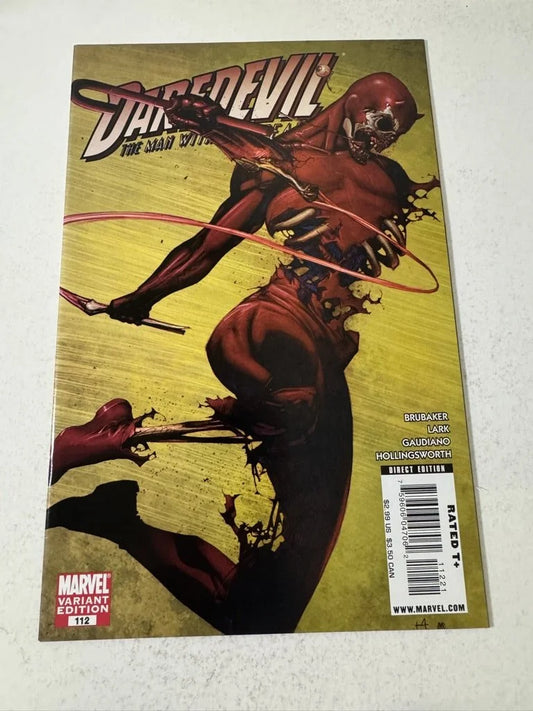 DAREDEVIL #112 Vol 2 NM- Zombie Variant
