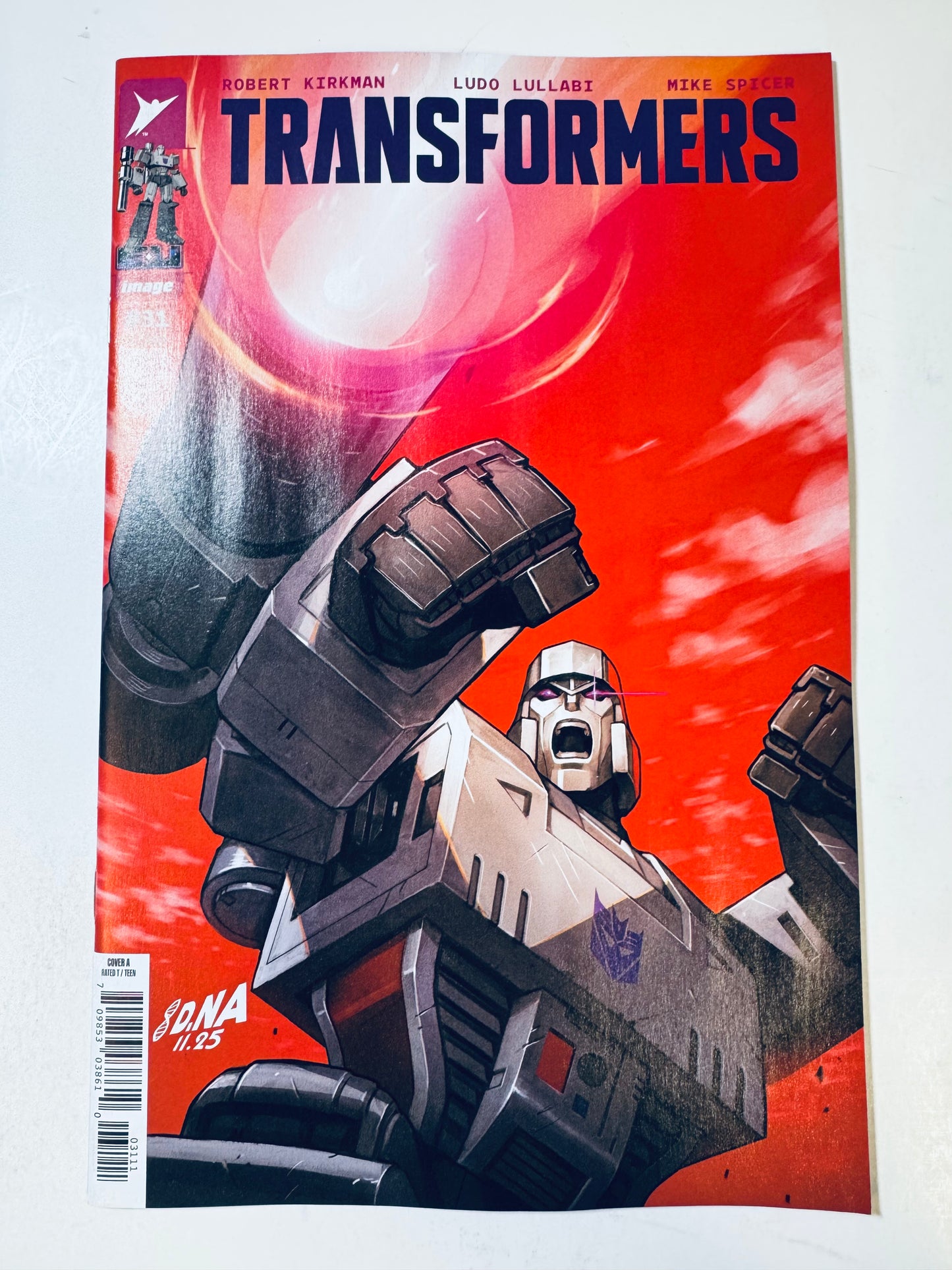TRANSFORMERS #31 NM