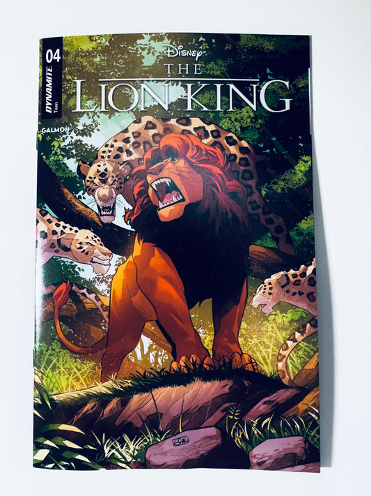 THE LION KING #4 NM
