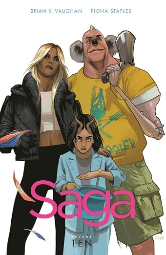 Saga TPB Vol 10