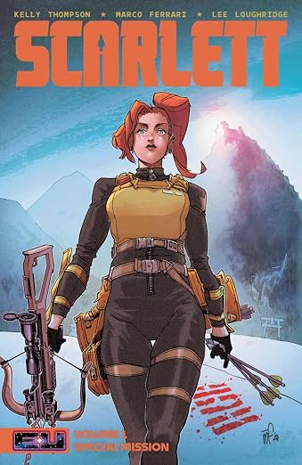Scarlett Vol 2: Special Mission