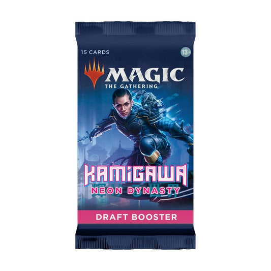 KAMIGAWA NEON DYNASTY Magic The Gathering Draft Booster LAST PACK!