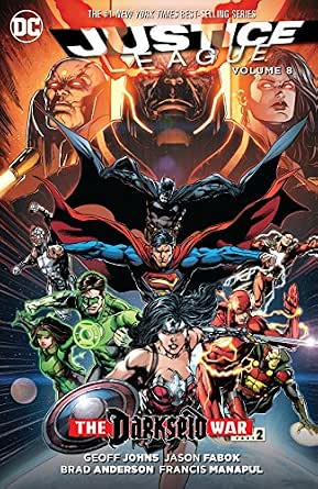 JUSTICE LEAGUE: THE DARKSEID WAR PART 2 VOL 8 HC