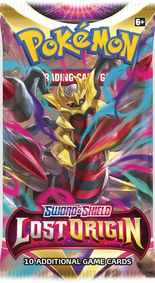 POKEMON SWORD & SHIELD Lost Origin Booster Pack