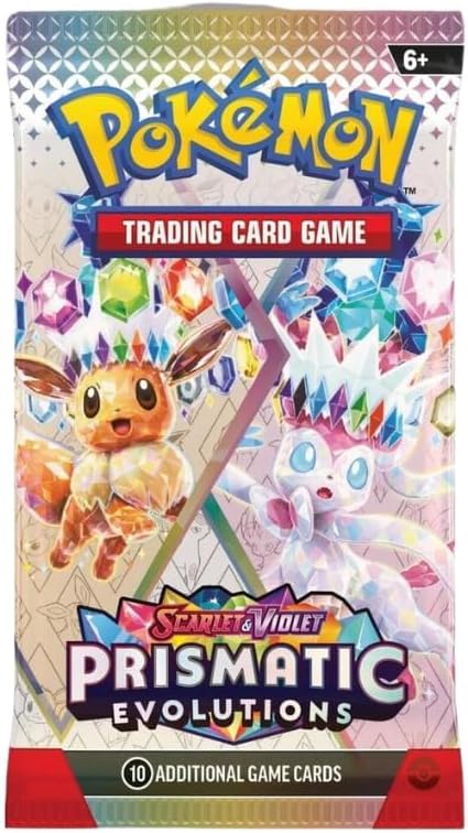 POKEMON SCARLET & VILOET Prismatic Evolutions Booster Pack
