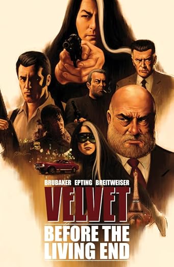 Velvet TPB Vol 1: Before The Living Dead