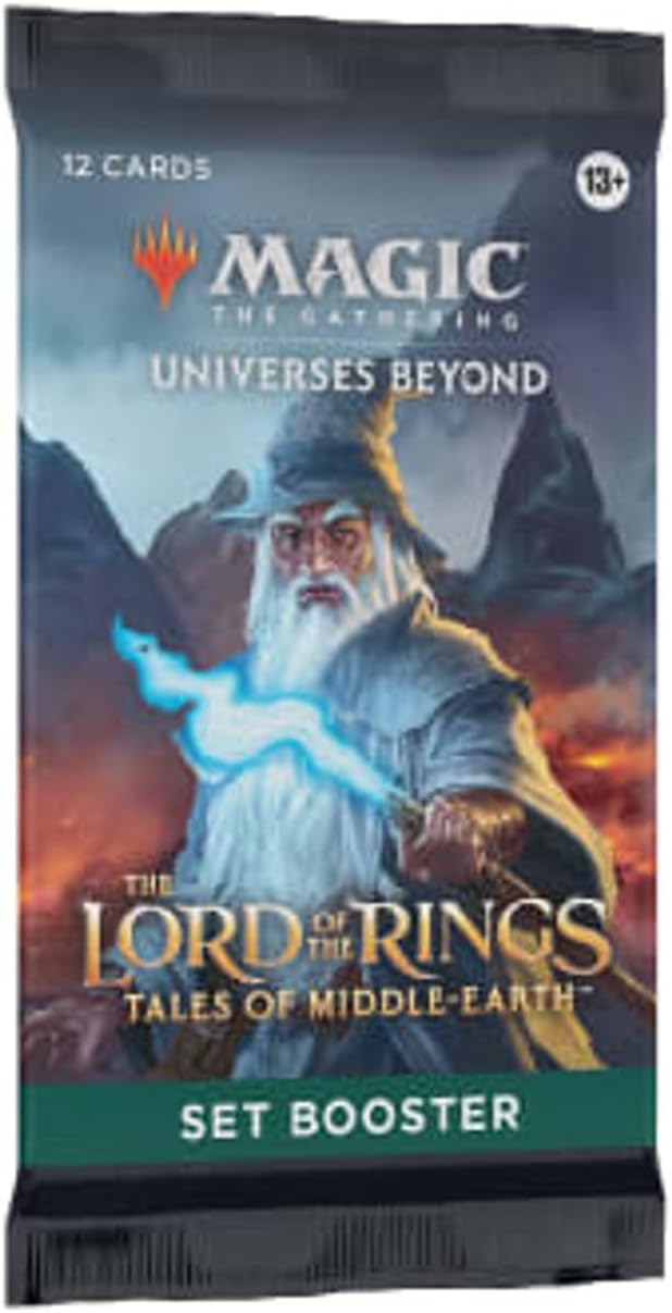 LORD OF THE RINGS Tales of Middle-Earth Magic The Gathering Set Booster Pack
