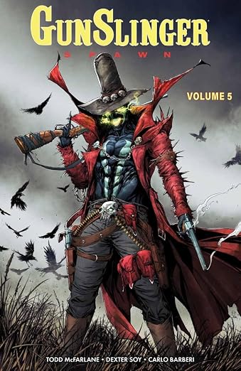 Gunslinger Spawn TPB Vol 5