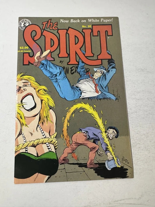 THE SPIRIT #30 VF/NM (Kitchen Sink)