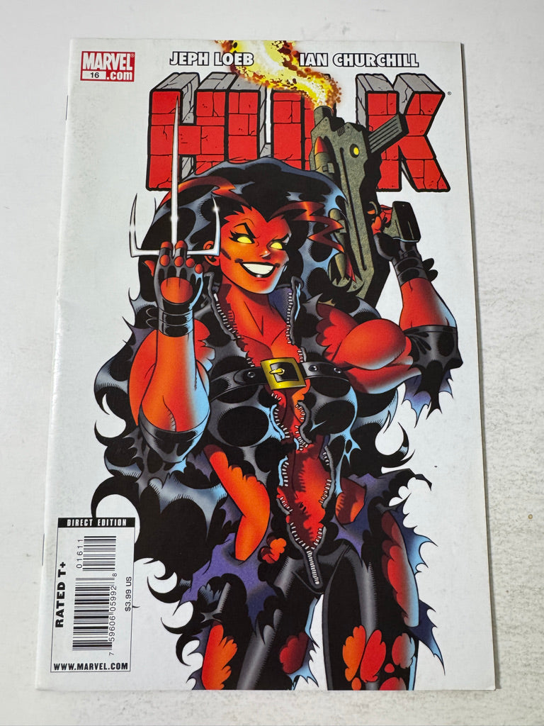 HULK #16 VF 1ST APPEARANCE