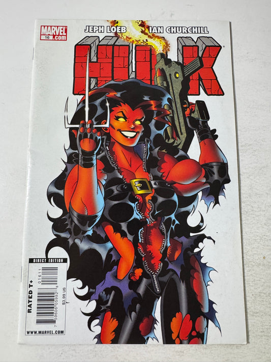 HULK #16 VF 1ST APPEARANCE