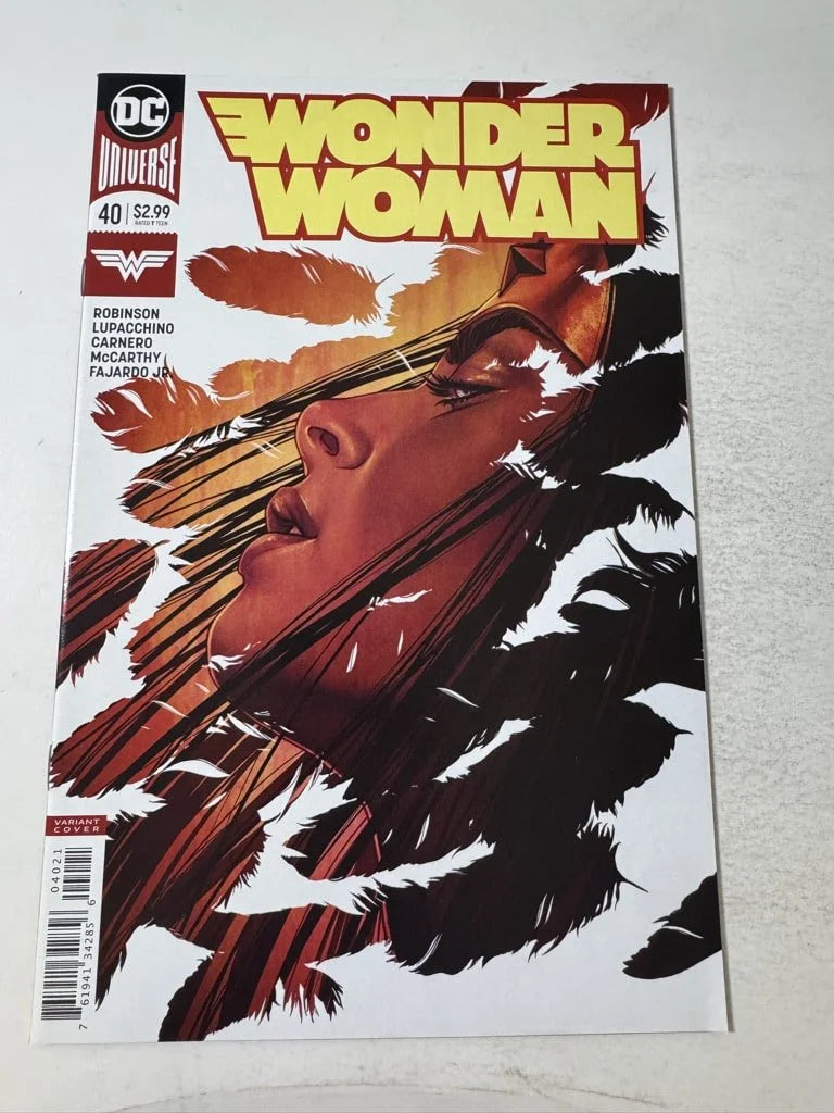 WONDER WOMAN #40 Vol 5 NM Jenny Frison Variant
